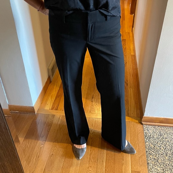 LOFT Wide Leg Trouser Sz 6 - Picture 1 of 4